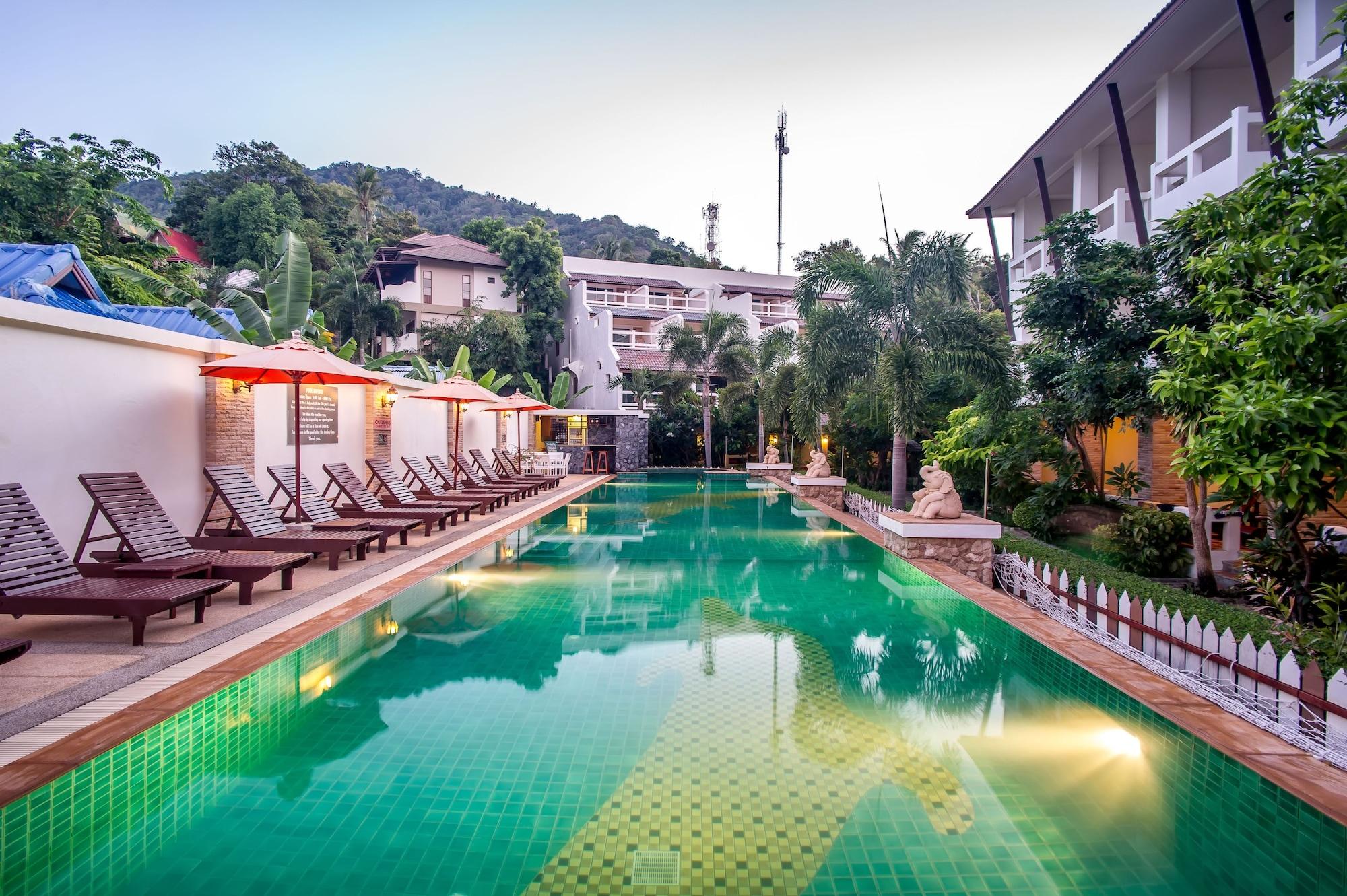 Neptune'S Villa Koh Phangan Exteriör bild
