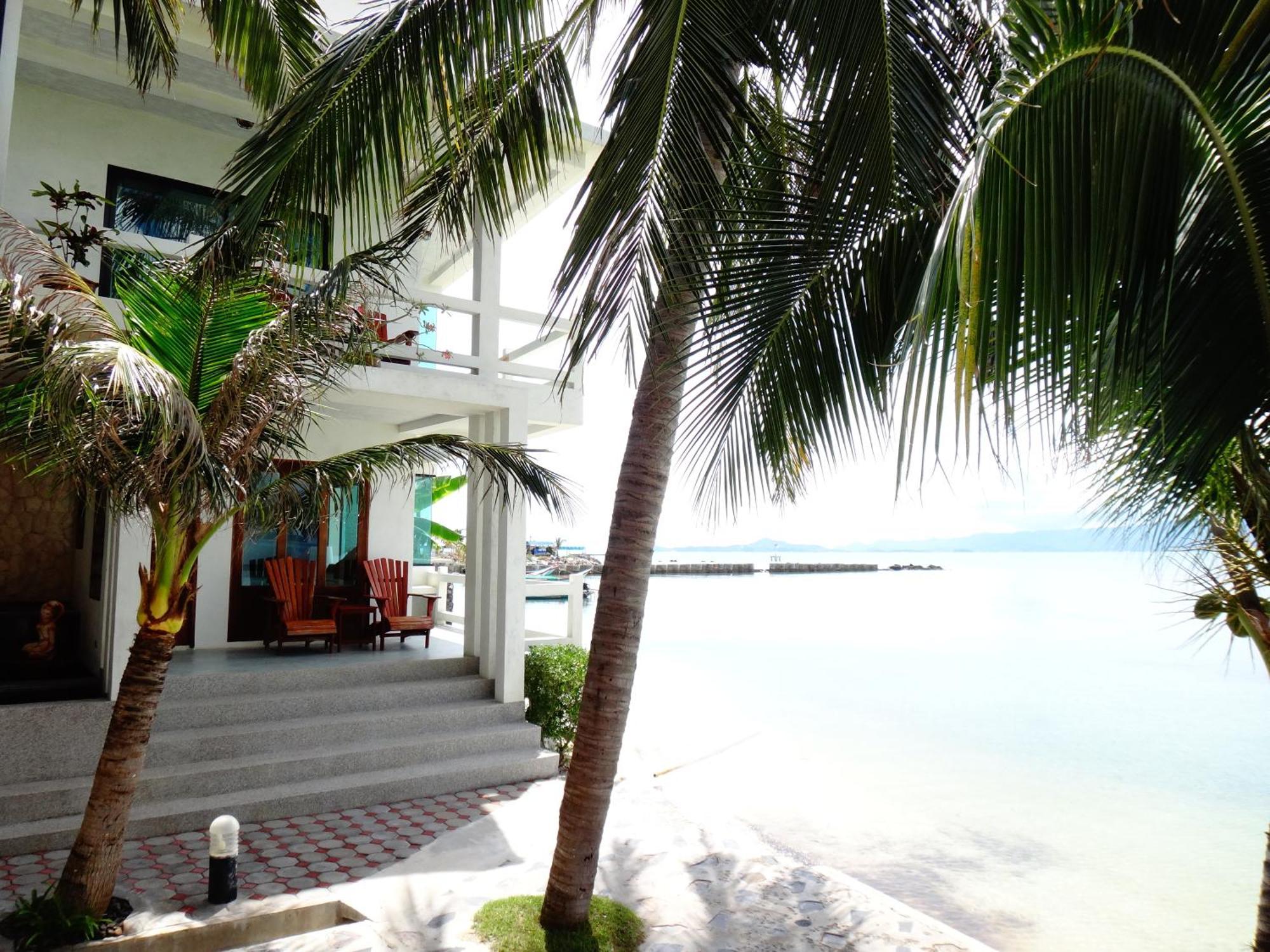 Neptune'S Villa Koh Phangan Exteriör bild