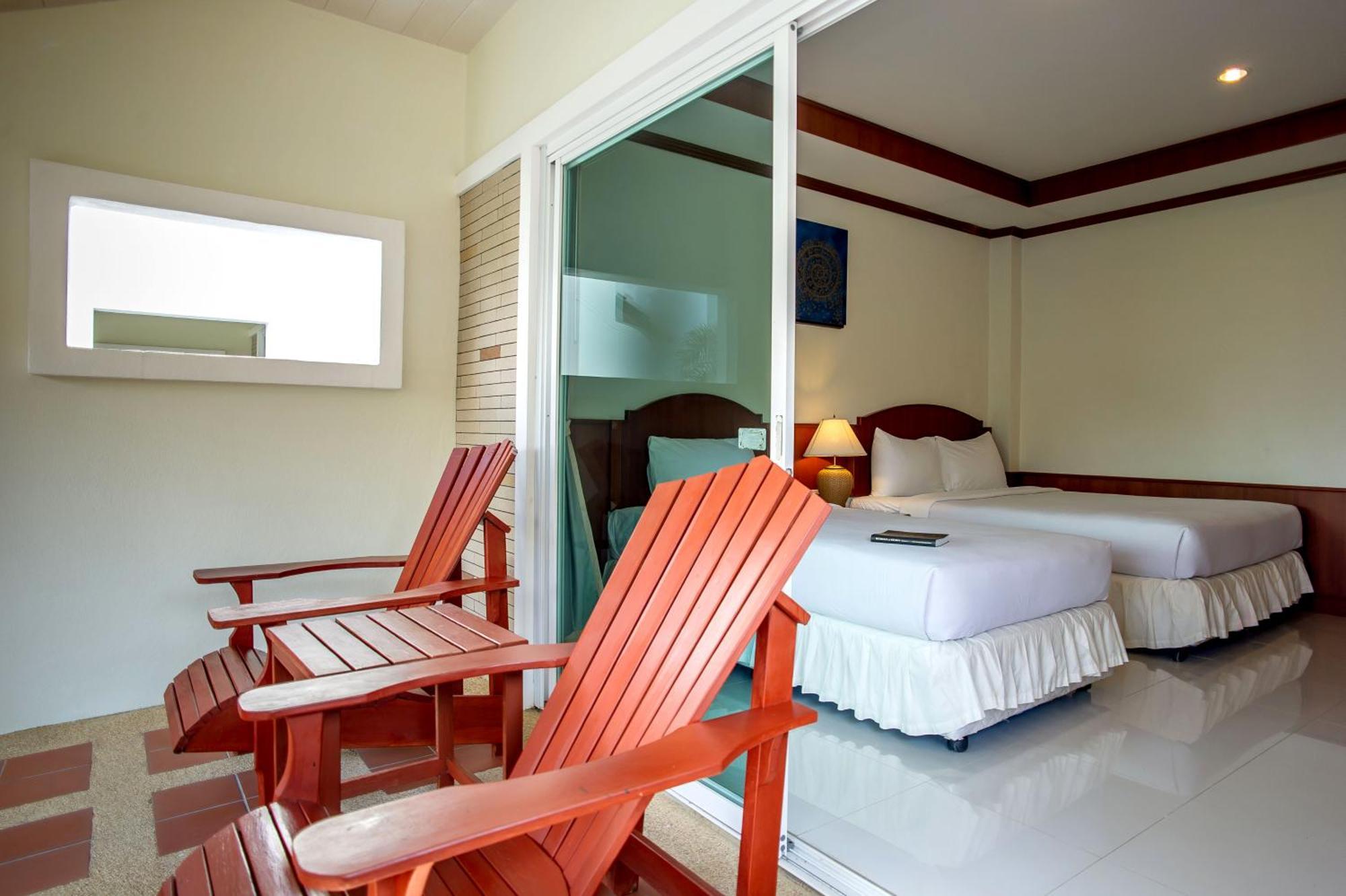 Neptune'S Villa Koh Phangan Rum bild