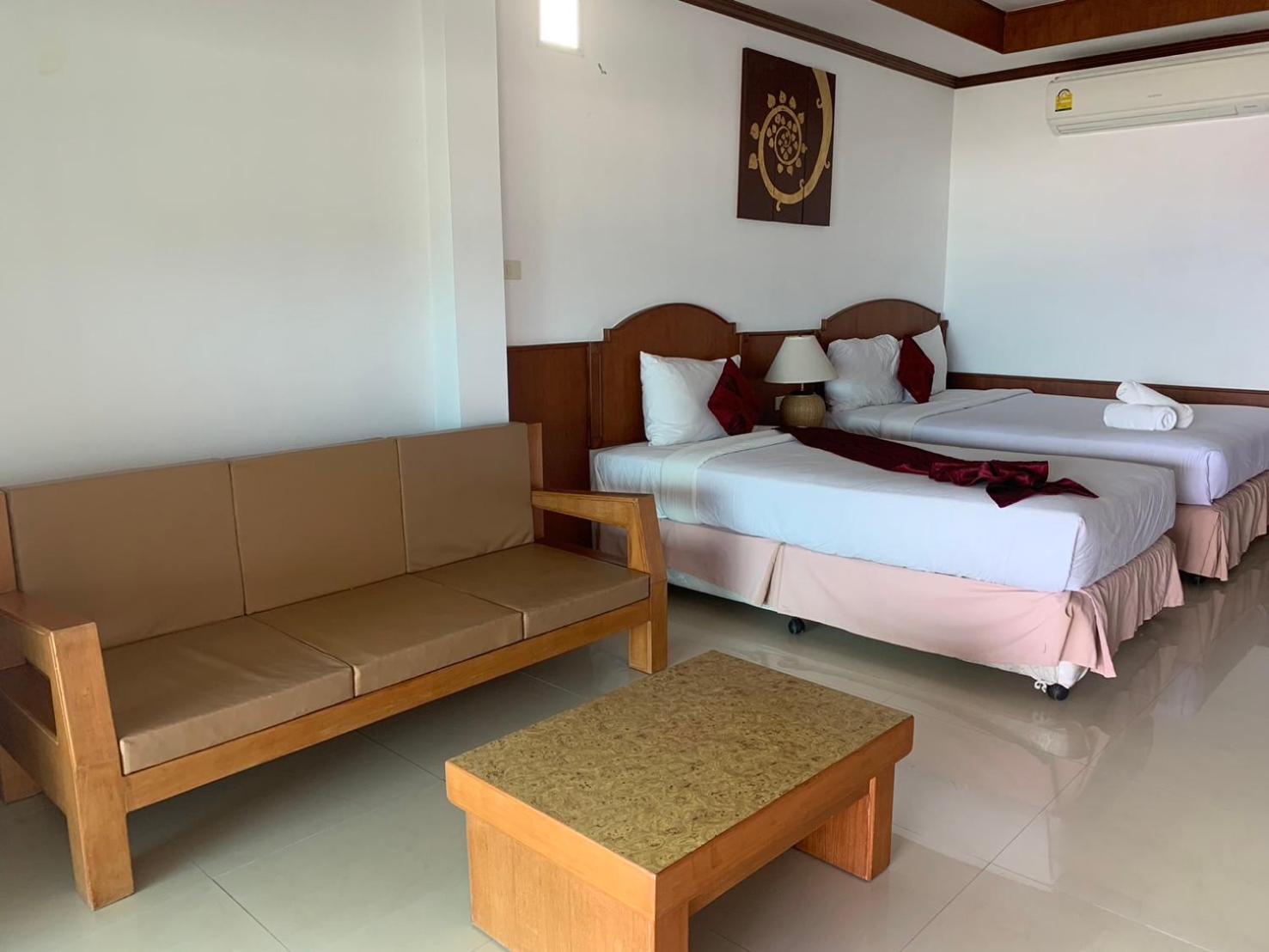 Neptune'S Villa Koh Phangan Rum bild