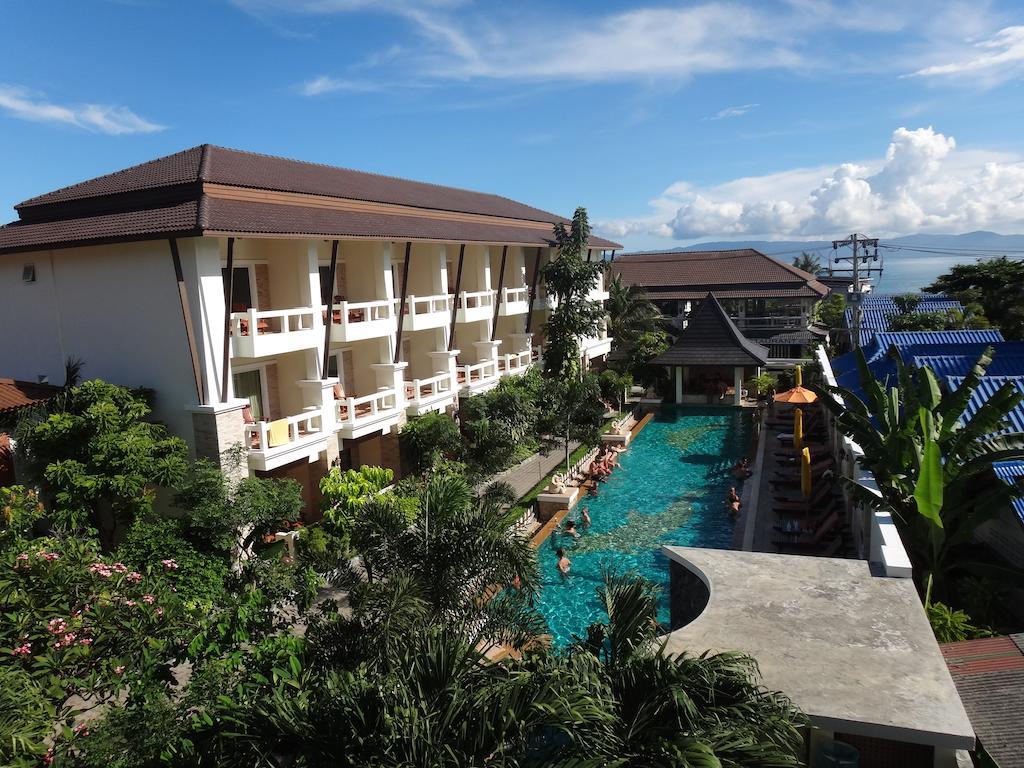 Neptune'S Villa Koh Phangan Exteriör bild
